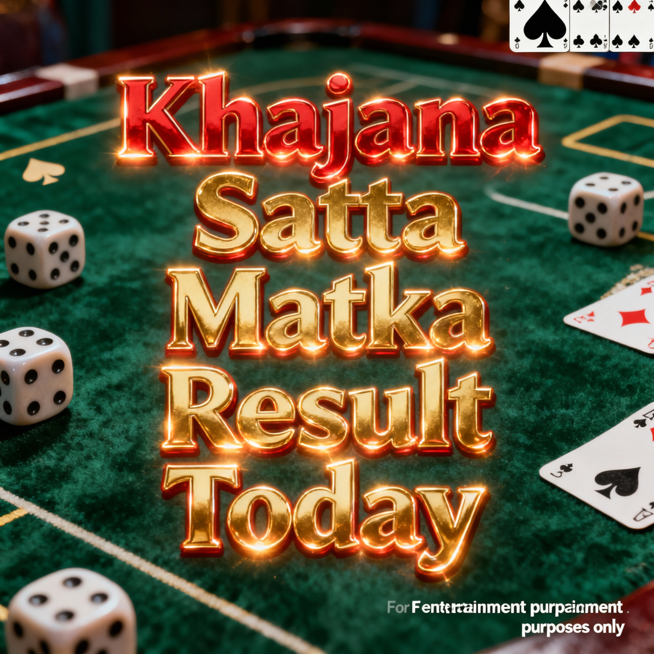 Khajana Satta Matka Result Today and Khajana Fast Jodi Chart
